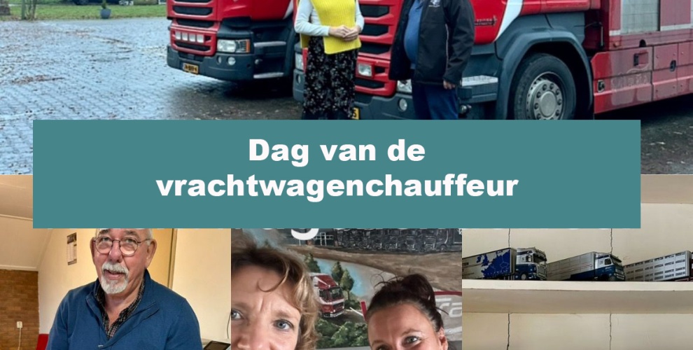 Dag van de Vrachtwagenchauffeur - Speciale aandacht voor de helden van de vee-logistieke sector